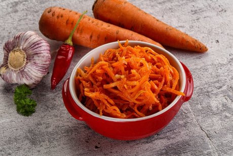 Корейская морковь на зиму вкусный рецепт с фото пошагово и видео - lilyhammer.ru